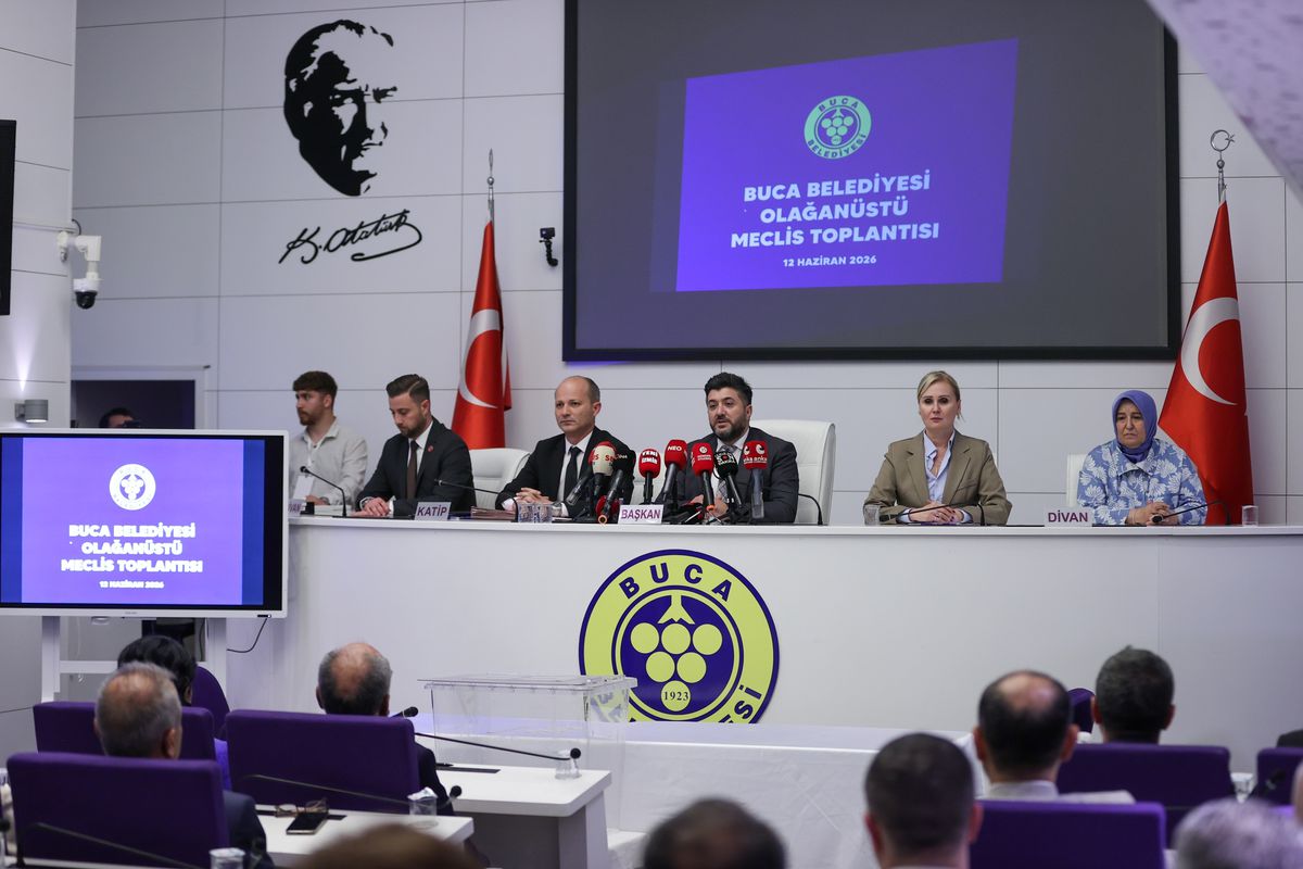 Buca Belediye Başkan Vekili Hüseyin Benzer'in seçilmesine ilişkin haber görseli.