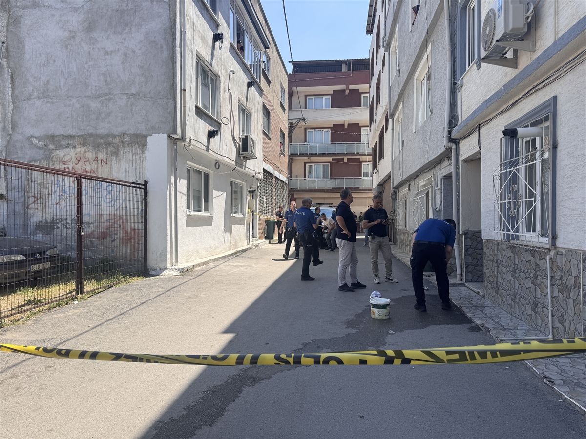 Bursa'da tabancayla vurulan kişi ağır yaralandı