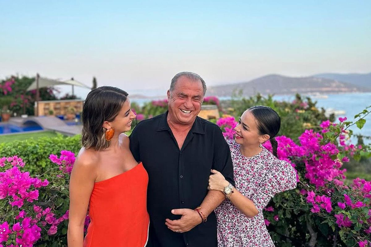 Buse Terim'den dikkat çeken Fatih Terim sözleri: Bacak bacak üstüne atamıyoruz