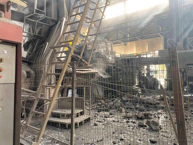 celik fabrikasinda patlama 3 yarali 3 19940053 o
