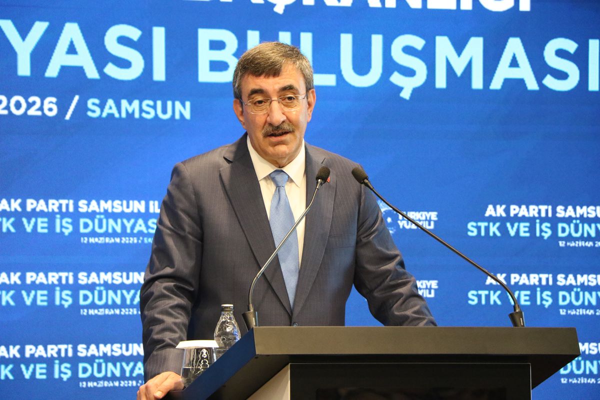 Cumhurbaşkanı Yardımcısı Yılmaz: Türkiye, son 6 yılda dünyanın iki katı büyüdü