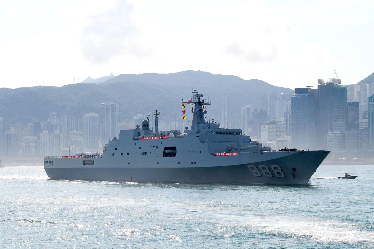 Çin Halk Kurtuluş Ordusu Hong Kong Garnizonu Ortak Devriye D