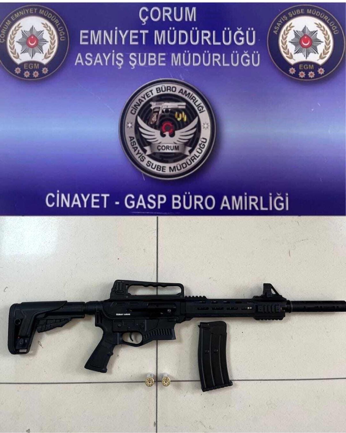 Çorum'da aranan 2 şahıs yakalandı
