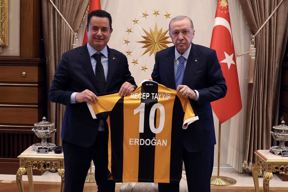 Cumhurbaşkanı Erdoğan, Acun Ilıcalı'yı kabul etti
