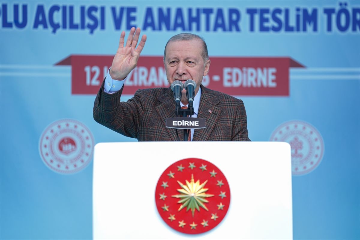 Erdoğan: Milletin Ana Muhalefete Tahammülü Kalmadı