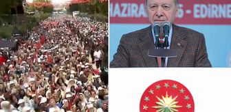Cumhurbaşkanı Erdoğan'dan CHP'nin yüzde 46 oy aldığı kentte gövde gösterisi