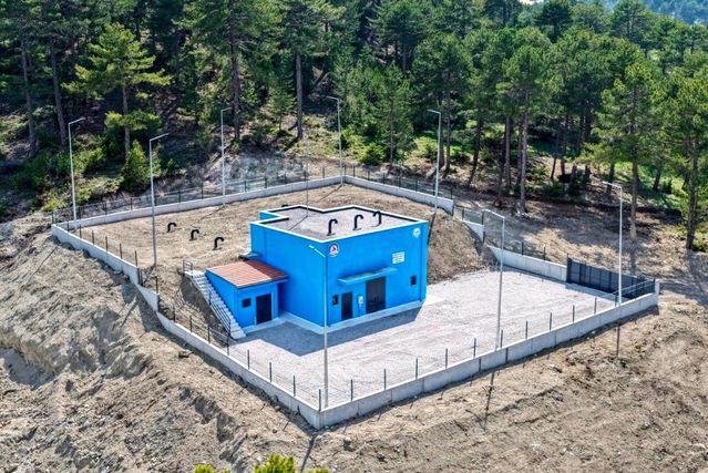 Denizli Büyükşehir'den Çameli'ye sağlıklı su yatırımı