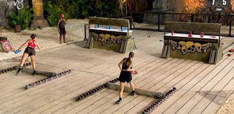 Dün akşam Survivor'da kim elendi, Deniz mi Nefise mi elendi? 11 Haziran Perşembe Survivor son bölüm düelloyu kim kazandı?
