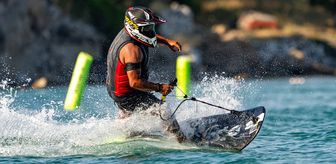 Dünya Motosurf Şampiyonası, Çeşme'de başladı