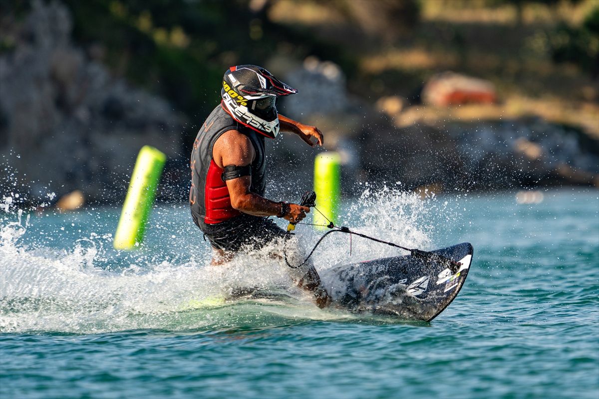 Dünya Motosurf Şampiyonası, Çeşme'de başladı