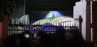 Dünyaca ünlü rapçi Kanye West'in Gürcistan'daki ilk konserine yoğun ilgi gösterildi