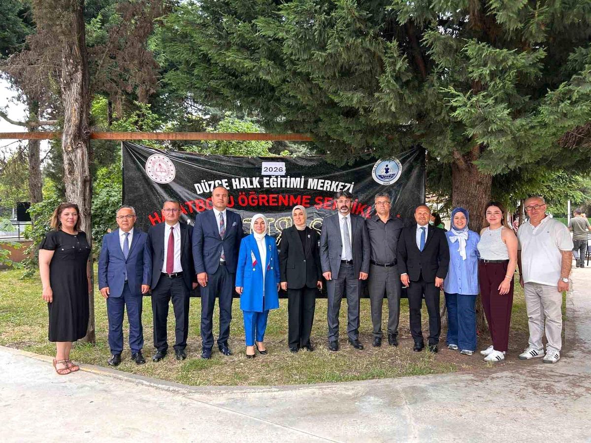 Düzce'de Türk Mutfağı yemek yarışmasının kazananları belli oldu