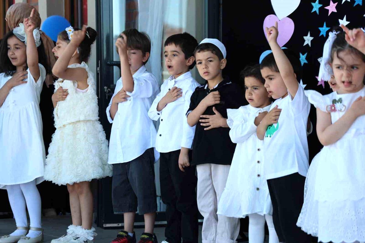 Elazığ'da Mescidi Aksa Kur'an Kursu'nda, 200 öğrenci eğitimini tamamladı