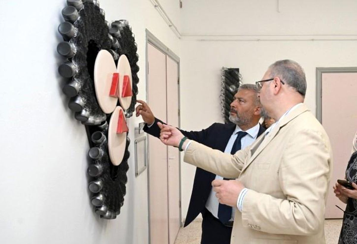 Engelliler Entegre Yüksekokulundan 'Yıl Sonu Sergisi'