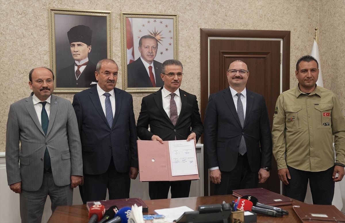 Erzurum'da uluslararası düzeyde yapılacak doğa ve macera sporları organizasyonuna doğru
