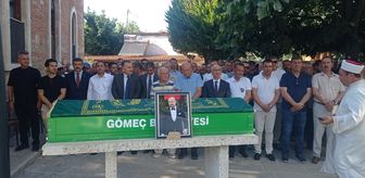 Cemil Çiçek, Balıkesir'de cenazeye katıldı