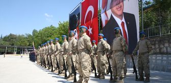 Eskişehir'de jandarma teşkilatının 187'nci kuruluş yıl dönümü törenle kutlandı