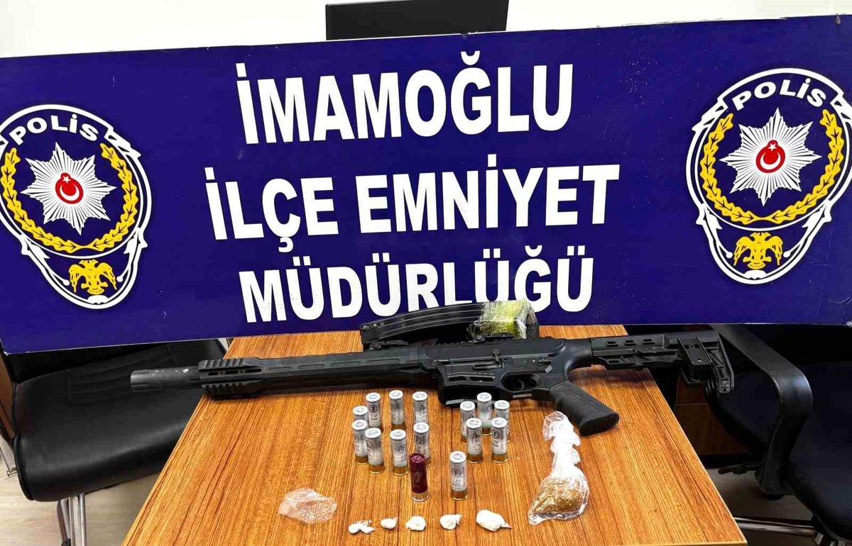 'Fedai' lakaplı uyuşturucu taciri polisin takibiyle yakalandı