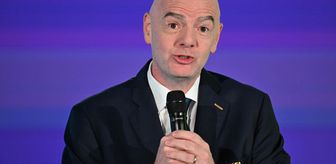 FIFA Başkanı Infantino ortalığı karıştırdı! O ülkeyle dalga geçti