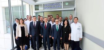 Gaziantep'te Pediatrik EPS Ünitesi hizmete açıldı