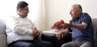 Güdül Belediye Başkanı Doğanay'dan ev ziyaretleri