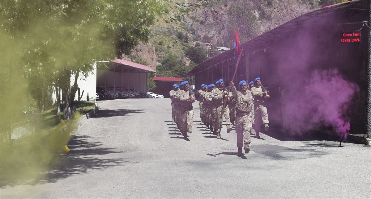 Gümüşhane'de Jandarma Teşkilatı'nın 187. kuruluş yıl dönümü kutlandı
