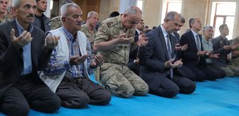 Hakkari'de Jandarma'nın 187. Yılı Mevlit Programı