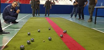 Havza Kaymakamlığı Bocce Turnuvası sona erdi