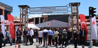 İşyurtları Kurumu Ürün ve El Sanatları Fuarı Erzincan'da açıldı