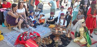 İzmir'de 'Geçmişin İzleri Şenliği' düzenlendi