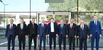 İzmir'deki Sera OSB'deki altyapı çalışmaları incelendi