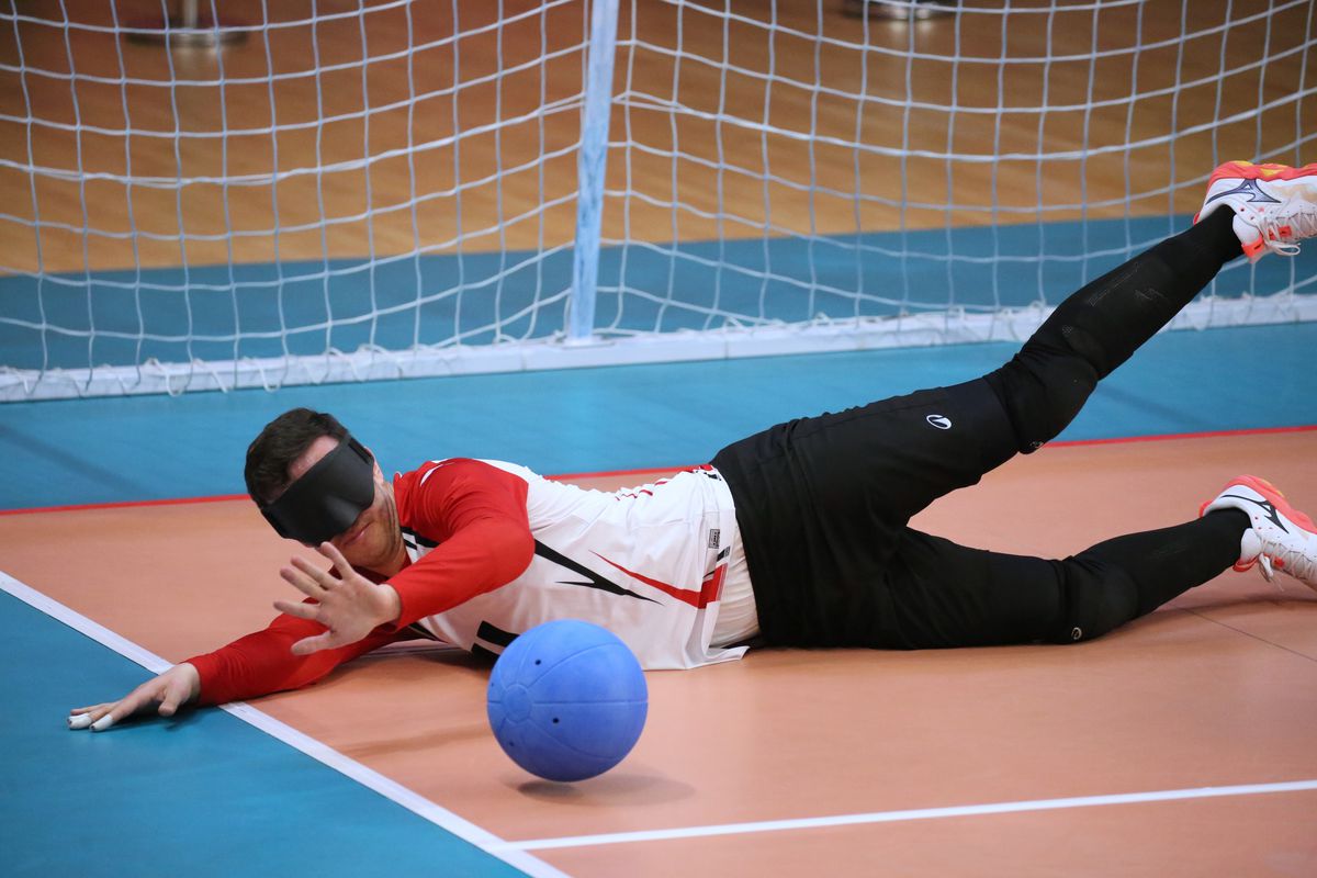 Kadın ve Erkek Goalball Milli Takımları Dünya Şampiyonası'nda çeyrek finalde