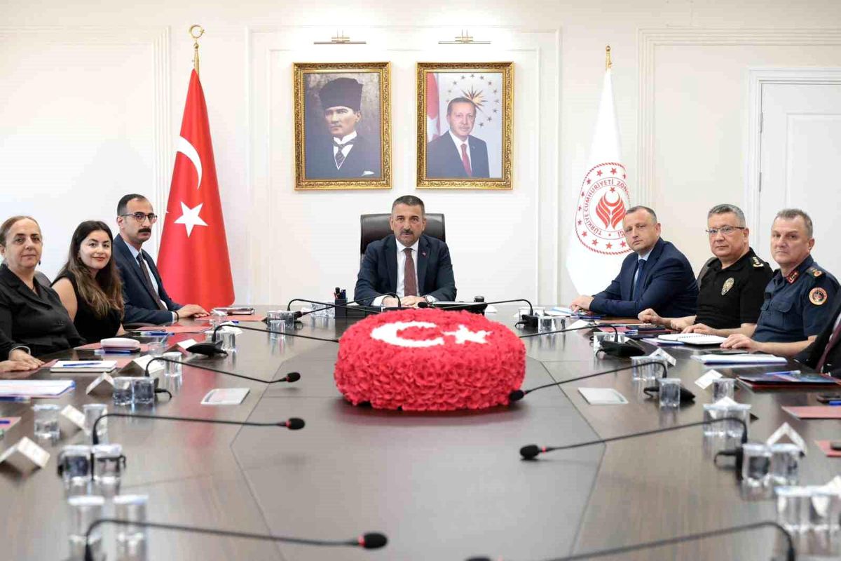 Zonguldak'ta Kadına Yönelik Şiddetle Mücadele Toplantısı Yapıldı
