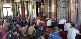 Karabük'te Jandarma'nın 187. yılı dualarla anıldı