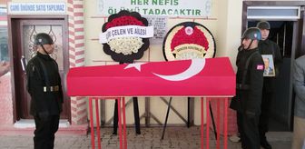 Karabük'te vefat eden Kıbrıs gazisi son yolculuğuna uğurlandı