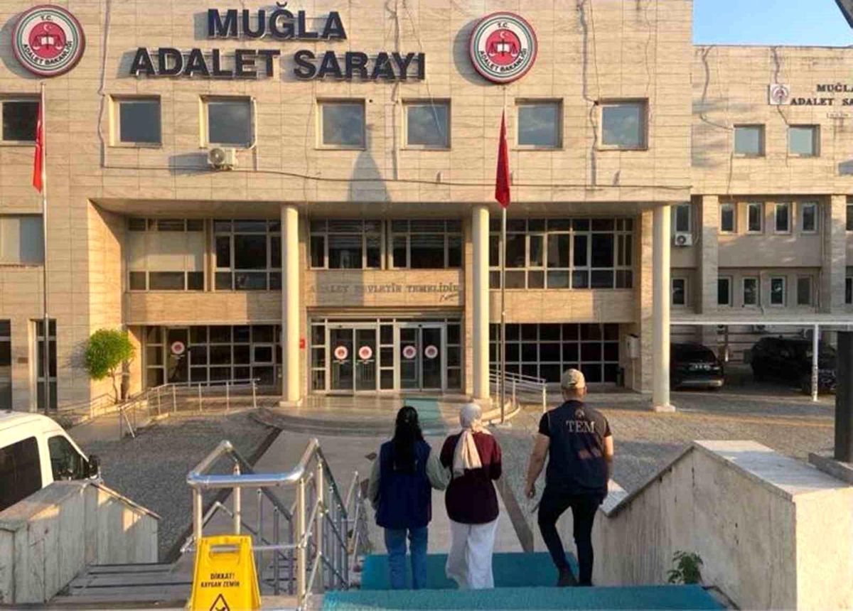 Kesinleşmiş hapis cezası bulunan ETÖ silahlı terör öğürtü üyesi kadın yakalandı