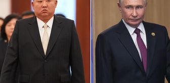 Kim'den Putin'e 'ikili ilişkileri güçlendirme' mesajı