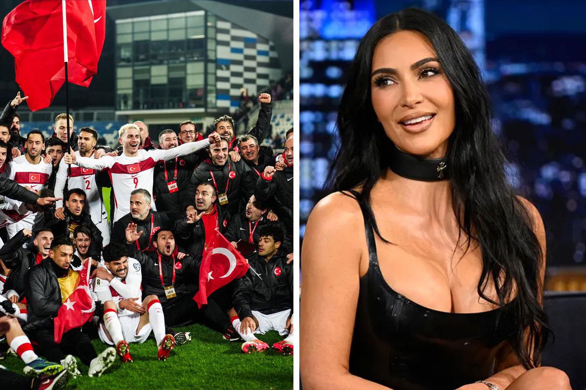 Kim Kardashian'ın A Milli Takım için söyledikleri çok konuşu
