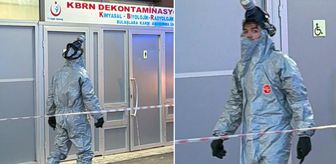 Tekirdağ'da kimya fabrikasındaki sızıntıdan etkilenen 4 işçi hastaneye kaldırıldı