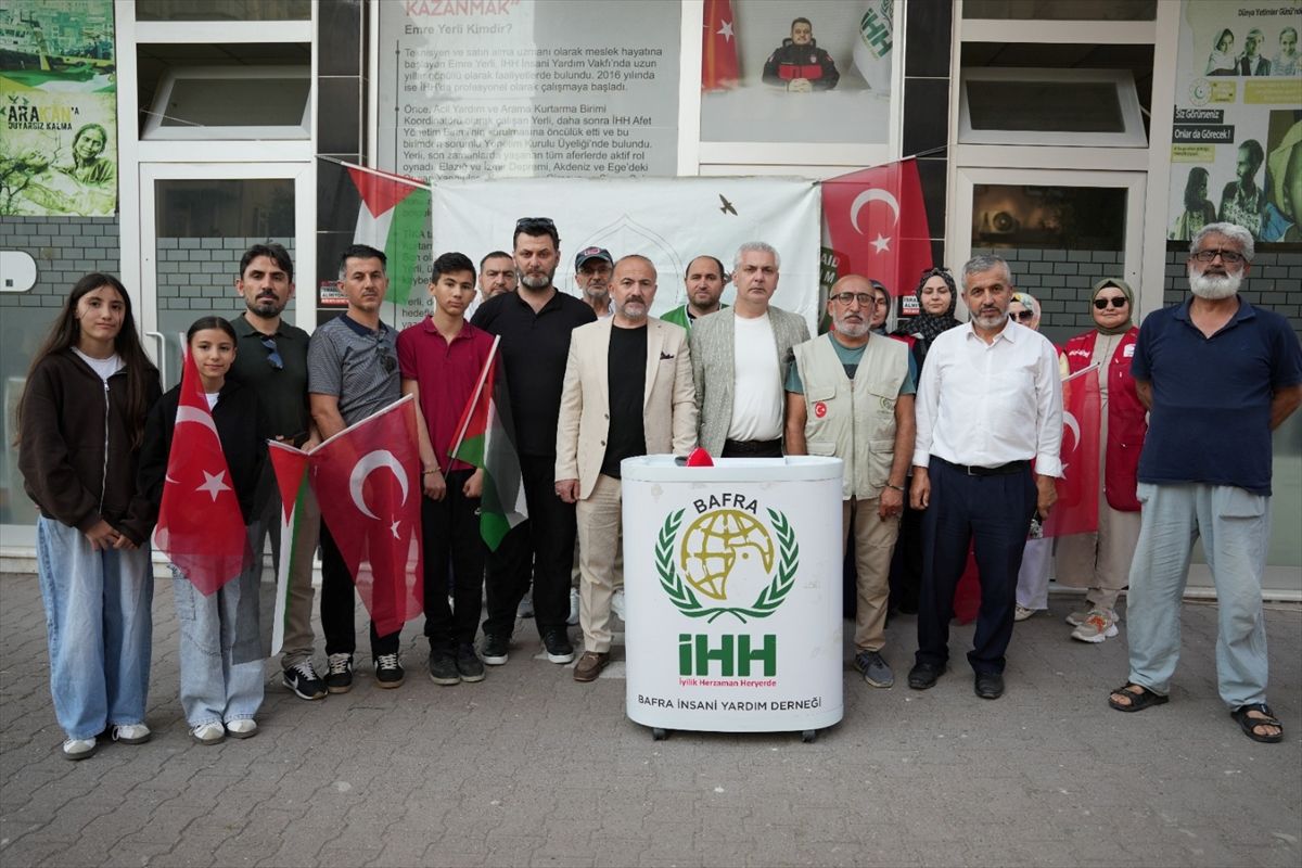 Libya'da gözaltındaki "Sumud Filosu" aktivistleri için Samsu