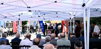 Malatya'da Hacı Hüseyin Kölük Camisi ibadete açıldı