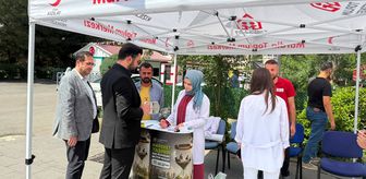 Mardin'de 'Hareket Yaşını Öğren' etkinliği