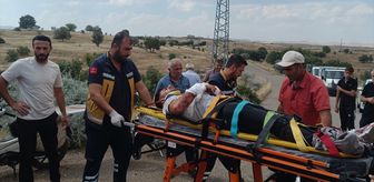 Mardin'de otomobil ile çarpışan motosikletin sürücüsü yaralandı