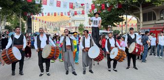 Yeşilli'de 18. Kiraz Festivali Başladı