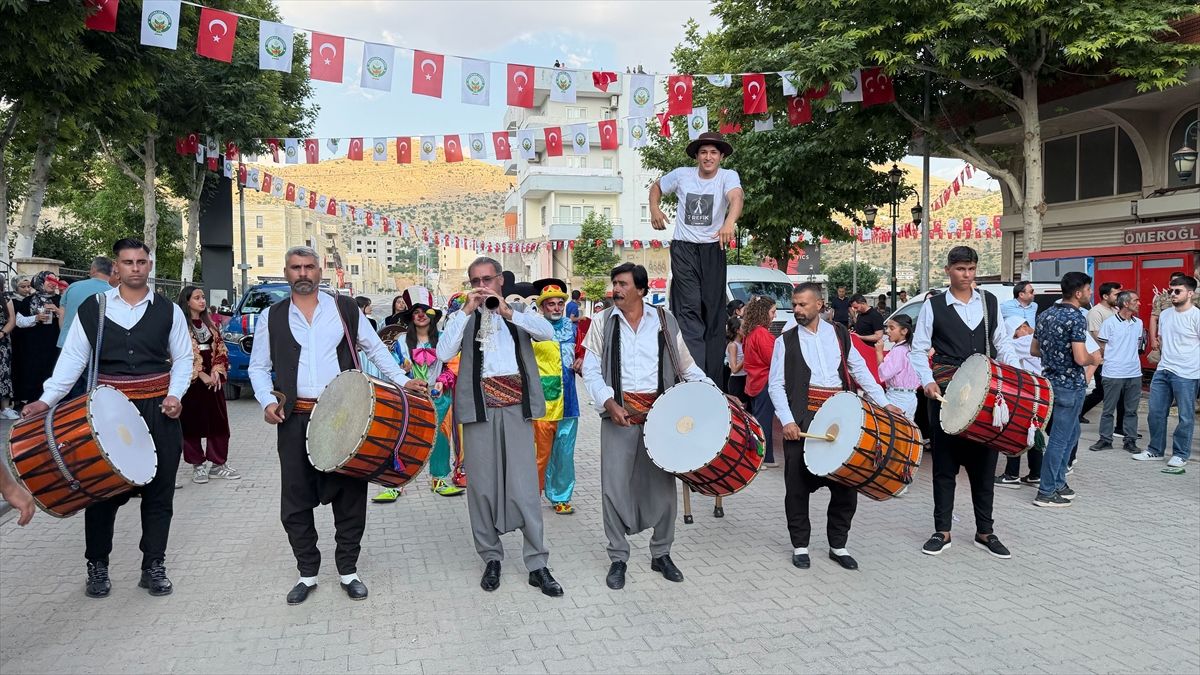 Yeşilli'de 18. Kiraz Festivali Başladı