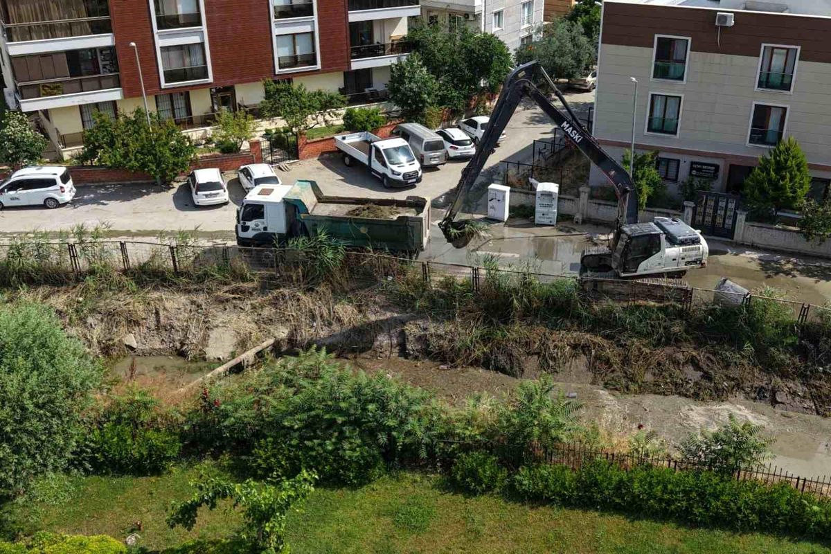 MASKİ'den merkezde dev kanal temizliği