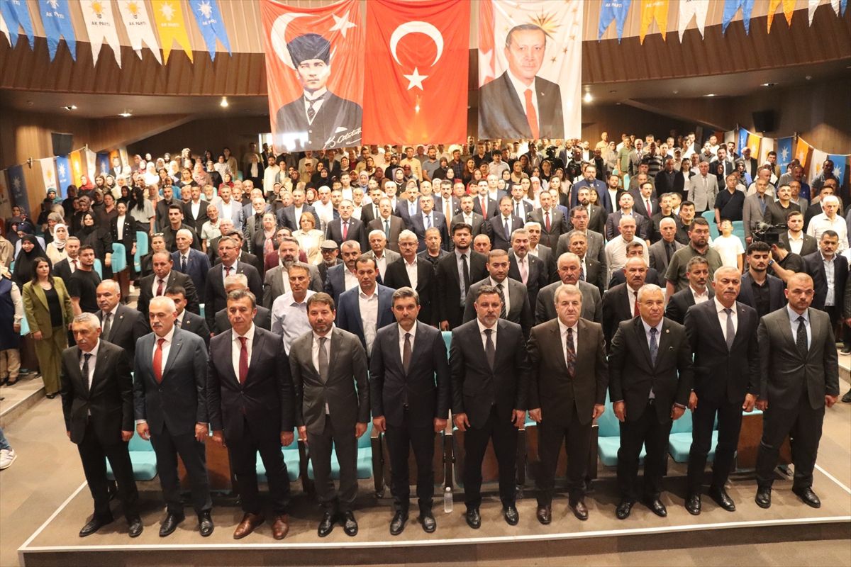 Milli Eğitim Bakanı Tekin, Yozgat'ta AK Parti Genişletilmiş İl Danışma Meclis Toplantısı'nda konuştu Açıklaması