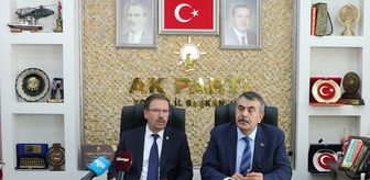 Milli Eğitim Bakanı Tekin, Yozgat'ta konuştu Açıklaması
