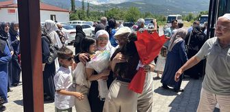 Niksarlı hacılar kutsal topraklardan döndü