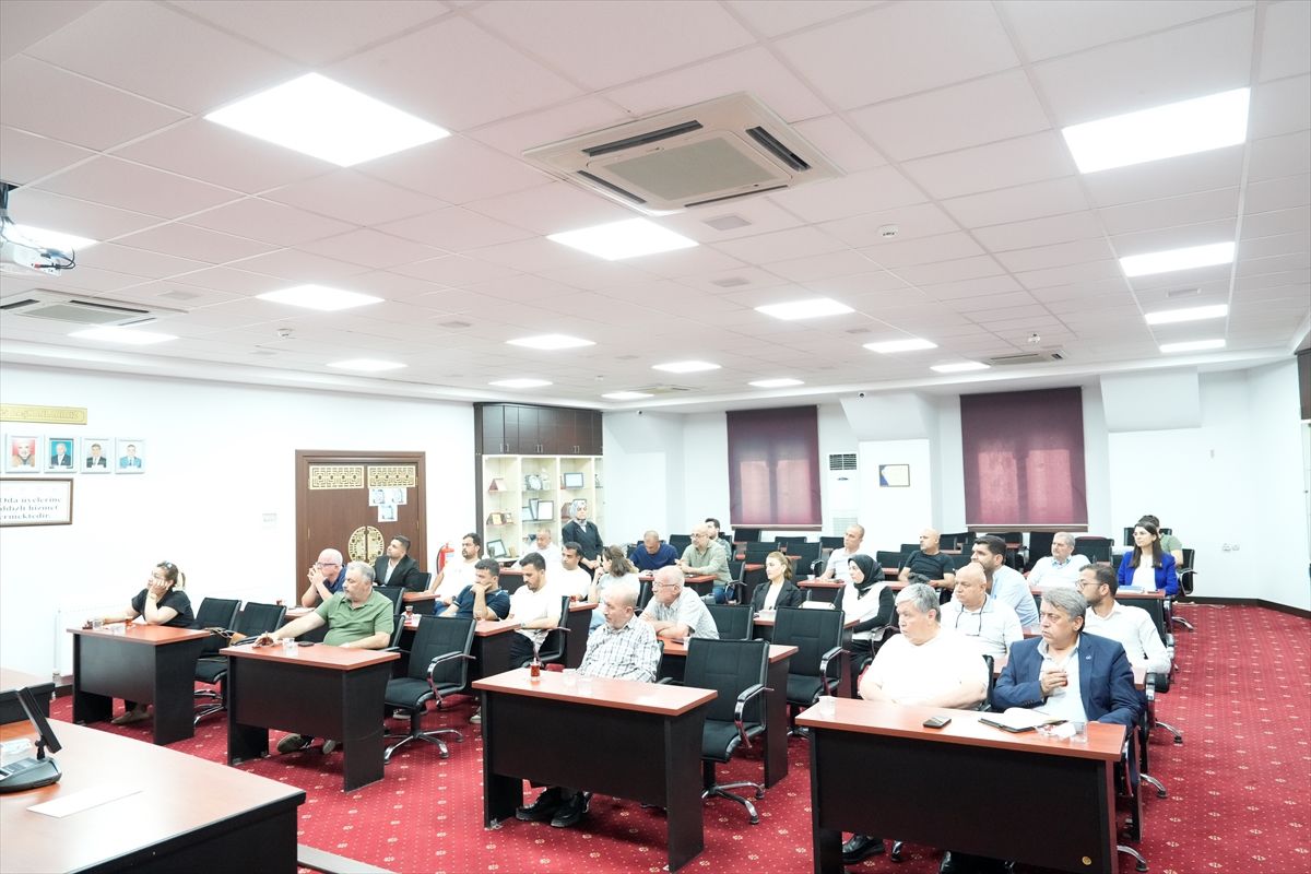Nizip'te IPARD III bilgilendirme toplantısı düzenlendi
